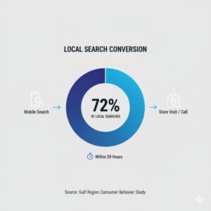 احصائية بحث السيو المحلي (Local SEO)