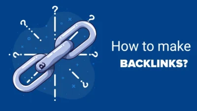 كيفية عمل الباك لينك