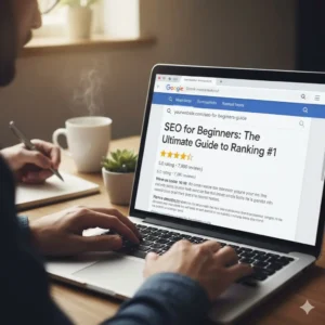 AFAQ | افضل شركة تسويق رقمي وتصميم مواقع الكترونية_ السيو للمبتدئين 2025: دليلك الشامل لتصدر نتائج جوجل بسهولة القواعد الذهبية لكتابة محتوى متوافق مع السيو