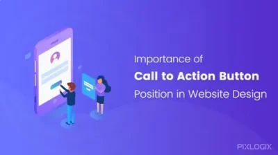 زر "اتخاذ إجراء" (CTA) واضح وجذاب في شاشة تطبيق جوال